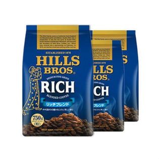 【6袋】ヒルス リッチブレンド 袋750g(粉)