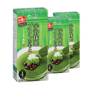 宇治抹茶プリンのもと