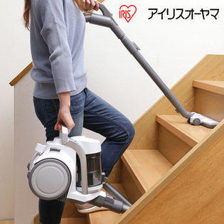 アイリスオーヤマ/サイクロンクリーナー コンパクト(ホワイト)/IC-C100-W