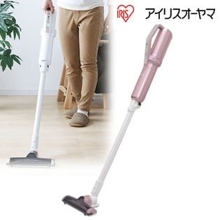 アイリスオーヤマ/極細軽量スティッククリーナー(メタリックピンク)/IC