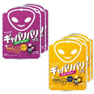 ギャバリバリ グレープ50g／レモン50g