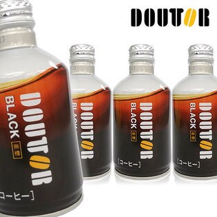 ドトールコーヒー ブラックボトル缶 260g