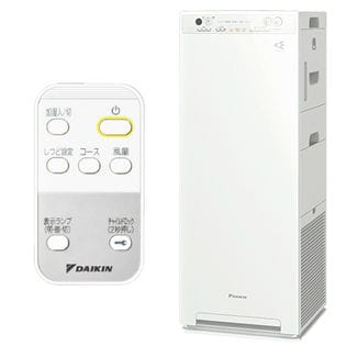 ダイキン/加湿ストリーマ空気清浄機(ホワイト) 〜25畳/MCK55U-Wを税込 