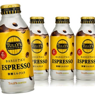 【72本】タリーズエスプレッソ微糖370ml