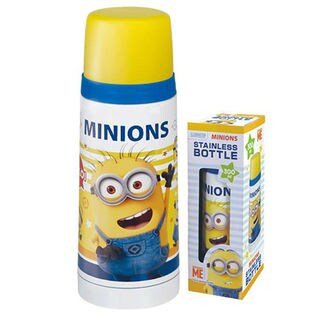 ミニオンズコップ付きステンレスボトル（※カラーは選べません）