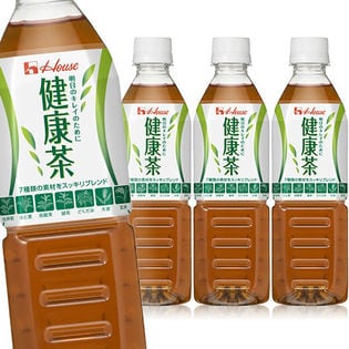 【48本】健康茶PET500ml