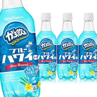 がぶ飲みブルーハワイソーダ450mlPET