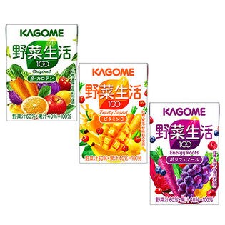 野菜生活100 オリジナル フルーティーサラダ エナジールーツを税込 送料込でお試し サンプル百貨店 カゴメ株式会社