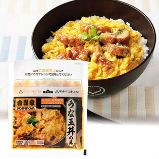 吉野家 冷凍うな玉丼の具
