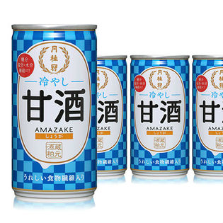 冷やし甘酒190g缶しょうが入