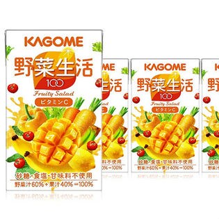野菜生活100 フルーティーサラダ 125mlを税込 送料込でお試し サンプル百貨店 カゴメ株式会社
