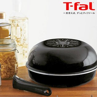 T-fal(ティファール)/インジニオ・ネオ ハードチタニウム・プラス セット6 チタン 5層コーティング(ガス火専用)取っ手のとれる T-fal/L60990