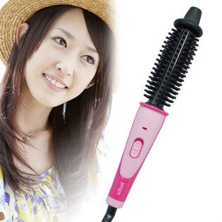 ufurl スタイリングヘアブラシアイロン PK