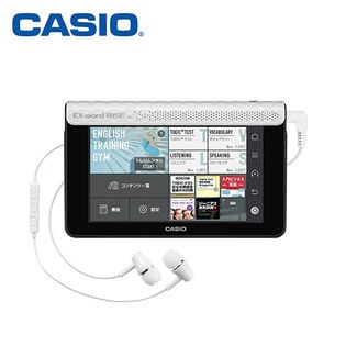 カシオ(CASIO)/EX-word RISE(パールホワイト)/XDR-S1(WE)