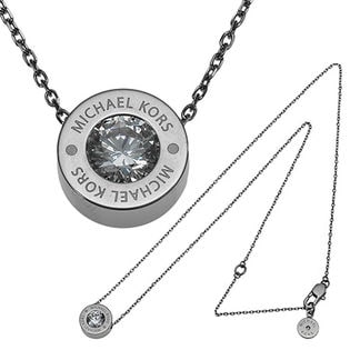 【MICHAEL KORS】ブリアンス ネックレス / MKS-MKJ5341040 / シルバー