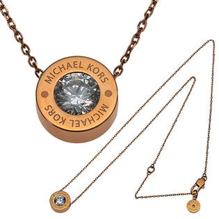 【MICHAEL KORS】ブリアンス ネックレス / MKS-MKJ5342791 / ピンクゴールド