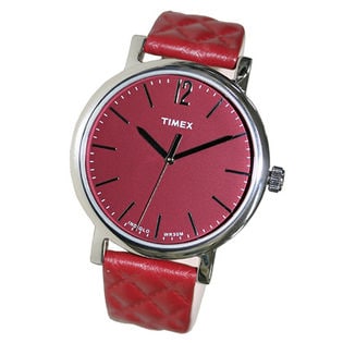 タイメックス ユニセックスウォツチ / TW2P71200 / ワインレッド