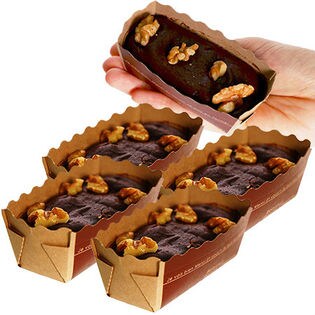 【予約受付】【4個セット】生チョコブラウニーmini
