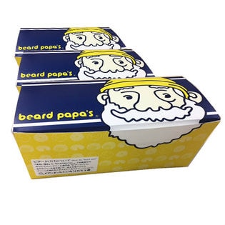 ビアードパパのしっとりバウムクーヘン2種(バニラ&キャラメル)