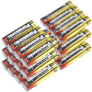 Panasonic(パナソニック)/アルカリ乾電池 (単3形×12本/単4形×12本 合計24本セット)