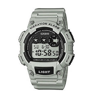 CASIO デジタル ウォッチ / W-735H / ライトグレーベージュ