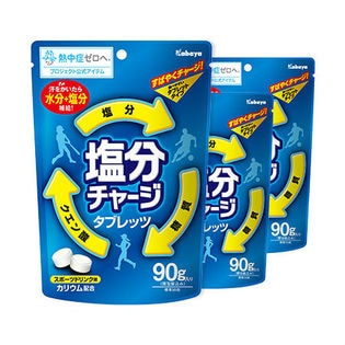 塩分チャージタブレッツ