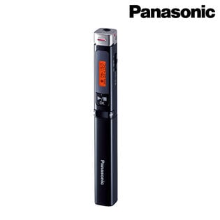 パナソニック(Panasonic)/スティック型 ICレコーダー 4GB(ブラック)/RR-XP008-K