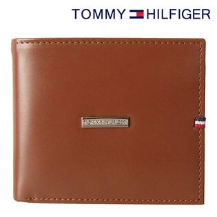トミーヒルフィガー 折財布 / 5169 / タン