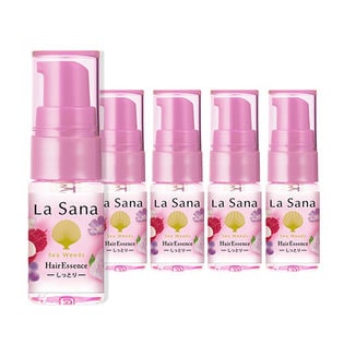 ラサーナ 海藻 ヘア エッセンス 10ml ライチ ブロッサムの香り 5本