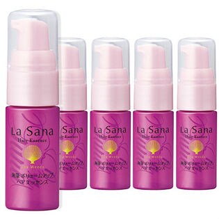 ラサーナ 海藻 ボリュームアップ ヘア エッセンス 20ml 5本セットを  
