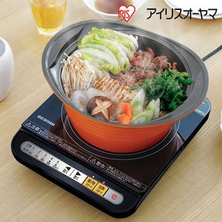 キッチン家電 IRIS IHK-T34-B BLACK 楽天市場】アイリスオーヤマ IRIS IH調理器 IHK-T34-B | 価格