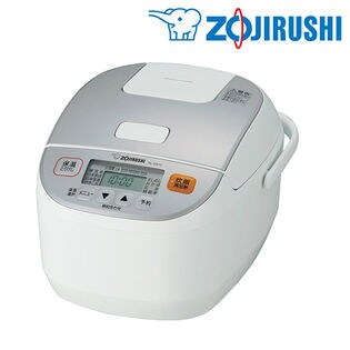 象印(ZOJIRUSHI)/炊飯機 マイコン式(5.5合)ホワイト/NL-DA10-WA
