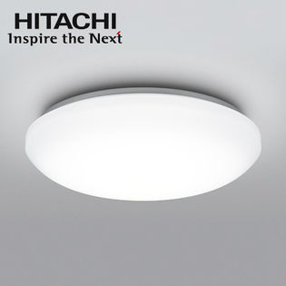 美品 日立 2022年製 LEDシーリングライト 照明 12畳用 ラク見え 調光