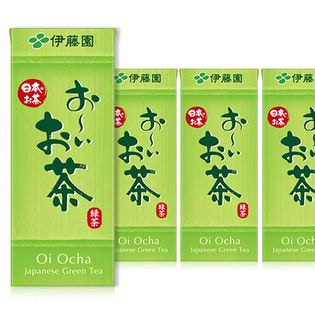 おーいお茶 緑茶 紙パック 250ml