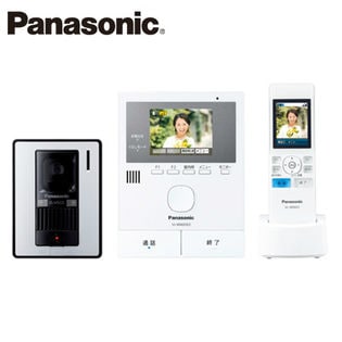 Panasonic(パナソニック)/どこでもドアホン ワイヤレスモニター(子機付き) テレビドアホン（電源コード式）/VL-SWD302KL