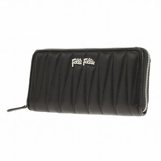 【Folli Follie】長財布 / FF-WA13P033WK-BLK- / ブラック