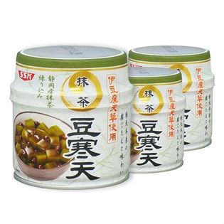 伊豆産天草使用 抹茶豆寒天