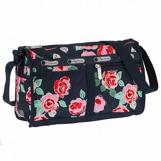 【Lesportsac】ショルダーバッグ / LS-7519-D782 / NAVY ROSE