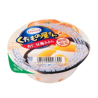 くだもの屋さん 杏仁豆腐みかん