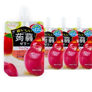 おいしい蒟蒻ゼリー りんご味