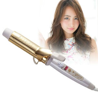 【38mm】アフロート クレイツイオン(R)アイロン エスペシャルカールII/CICI-W38SRM