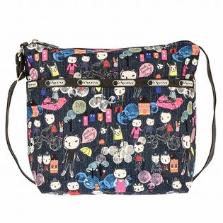 【Lesportsac】ショルダーバッグ / LS-7562-D865 / HIKING DAY NAVY S