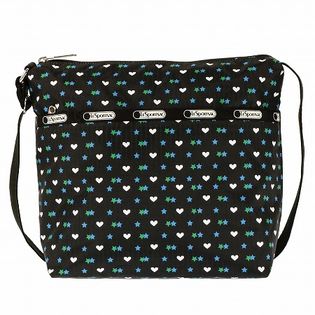 【Lesportsac】ショルダーバッグ / LS-7562-D869 / STARGAZER BLACK S