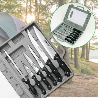 ケース入り アウトドア包丁セット