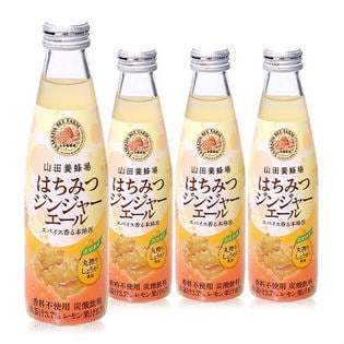 はちみつジンジャエールを税込 送料込でお試し サンプル百貨店 株式会社山田養蜂場