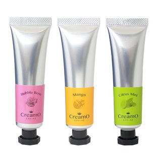 クリーモハンドクリーム 3種セット バブルローズ / マンゴー / シトラスミント