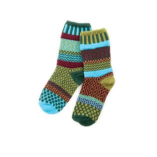 SOLMATE SOCKS ソルメイトソックス 靴下 ユニセックス アダルトソックス 大人用 / solmate-persimmon-s / Persimmon / S