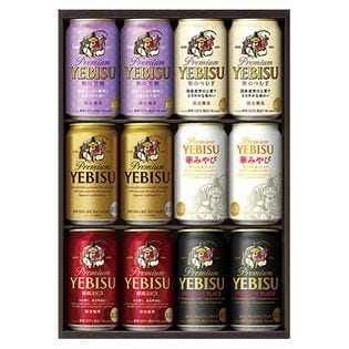 冬限定】ヱビス6種セット YWR3Dを税込・送料込でお試し｜サンプル