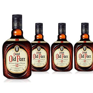 【12本】オールドパー12年  箱無