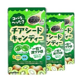 チアシードキャンディー キウイフルーツ味